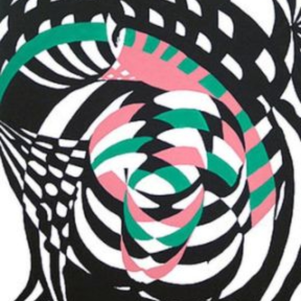 COLORFUL ABSTRACT ~ ORIGINAL ACRYLIC